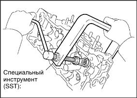 Головка блока цилиндров Lexus RX