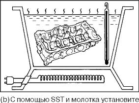 Головка блока цилиндров Lexus RX