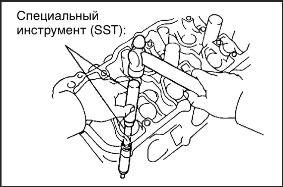 Головка блока цилиндров Lexus RX