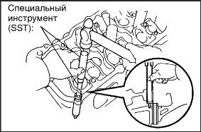 Головка блока цилиндров Lexus RX