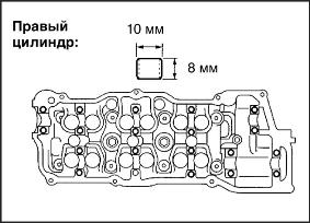 Головка блока цилиндров Lexus RX