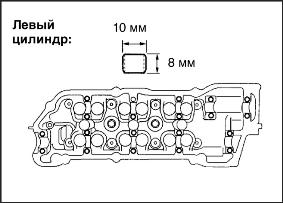 Головка блока цилиндров Lexus RX