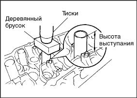 Головка блока цилиндров Lexus RX