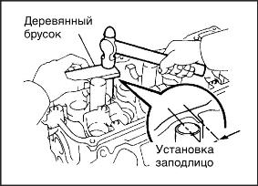 Головка блока цилиндров Lexus RX