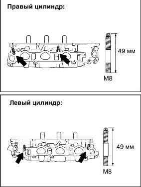 Головка блока цилиндров Lexus RX