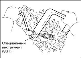 Головка блока цилиндров Lexus RX