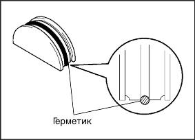 Головка блока цилиндров Lexus RX