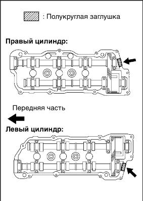 Головка блока цилиндров Lexus RX