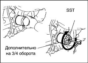 Замена масляного фильтра Lexus RX