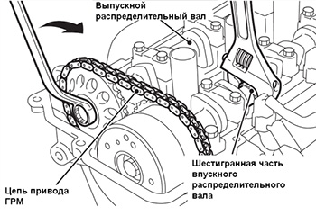 Распределительный вал Mitsubishi ASX