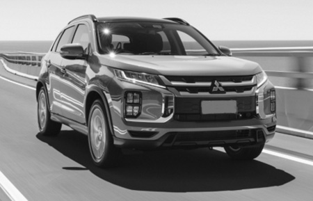 Автомобиль Mitsubishi ASX с 2019 года