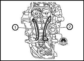 Цепь привода газораспределительного механизма Nissan Juke