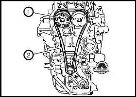 Цепь привода газораспределительного механизма Nissan Juke