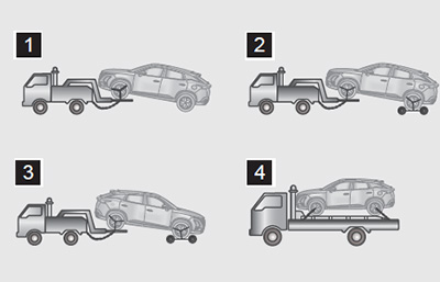 Буксировка автомобиля