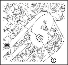 Разборка головки блока цилиндров Opel Zafira C