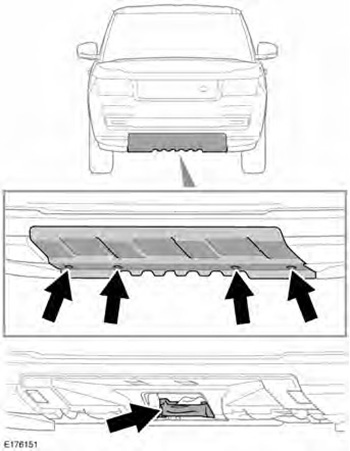 Эвакуация Range Rover с 2013 года