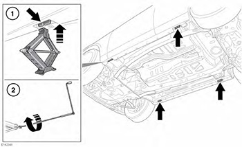 Замена колеса Range Rover с 2013 года