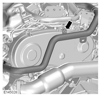 Ремень привода вспомогательных агрегатов Range Rover с 2013 года