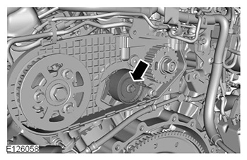 Ремень привода вспомогательных агрегатов Range Rover с 2013 года