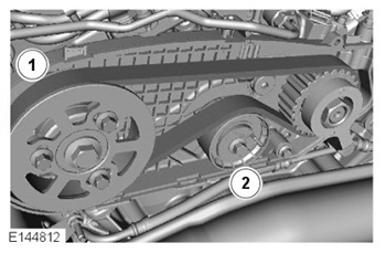 Ремень привода вспомогательных агрегатов Range Rover с 2013 года