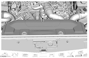 Ремень привода вспомогательных агрегатов Range Rover с 2013 года