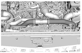 Ремень привода вспомогательных агрегатов Range Rover с 2013 года