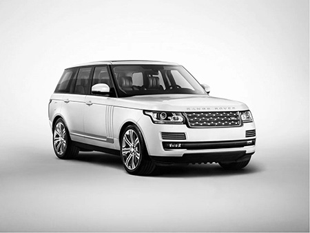 Автомобиль Range Rover с 2013 года