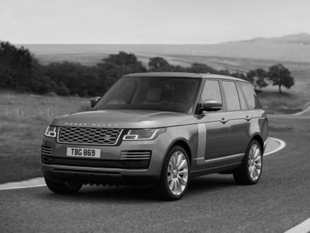 Автомобиль Range Rover с 2013 года