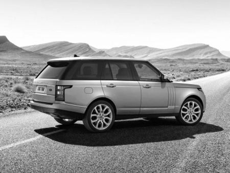 Автомобиль Range Rover с 2013 года