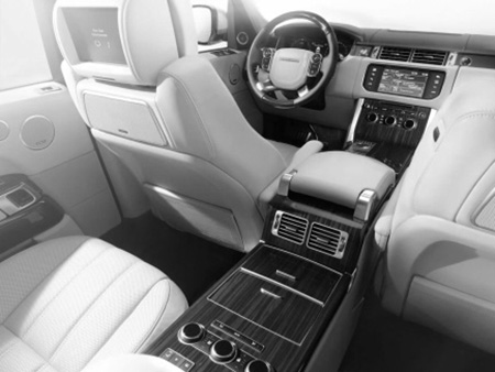 Автомобиль Range Rover с 2013 года