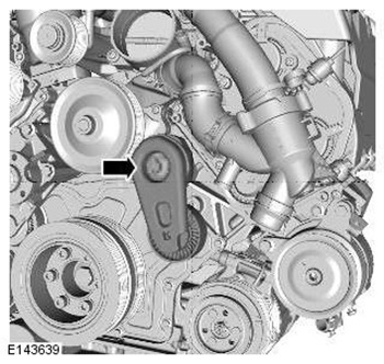 Ремень привода вспомогательных агрегатов, натяжитель ремня привода вспомогательных агрегатов Range Rover Sport с 2013 года