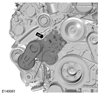 Ремень привода вспомогательных агрегатов, натяжитель ремня привода вспомогательных агрегатов Range Rover Sport с 2013 года