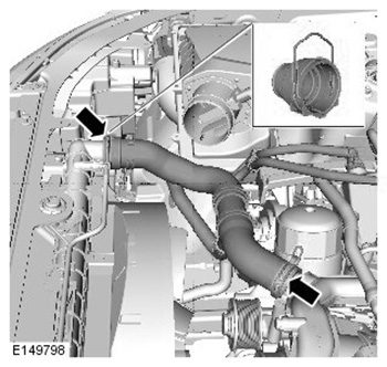 Привод газораспределительного механизма Range Rover Sport с 2013 года