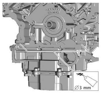 Привод газораспределительного механизма Range Rover Sport с 2013 года