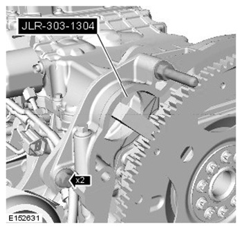 Привод газораспределительного механизма Range Rover Sport с 2013 года