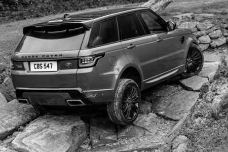 Автомобиль Range Rover Sport с 2013 года