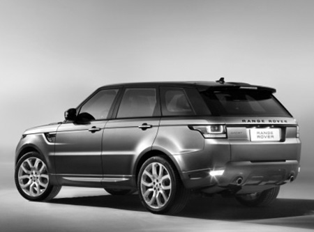 Автомобиль Range Rover Sport с 2013 года