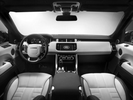 Автомобиль Range Rover Sport с 2013 года