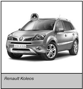 Автомобиль Renault Koleos