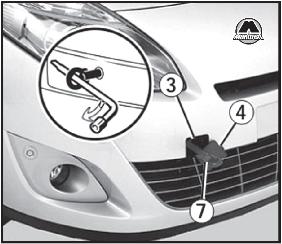 Буксировка автомобиля Renault Scenic