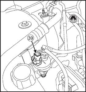 Снятие двигателя Renault Scenic