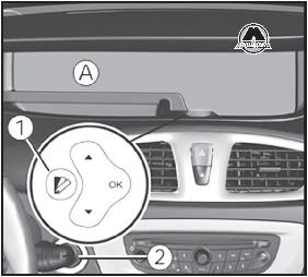 Щиток приборов Renault Scenic