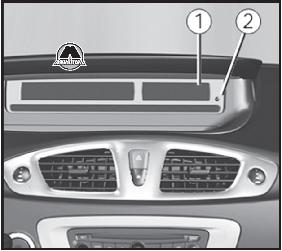 Установка времени Renault Scenic