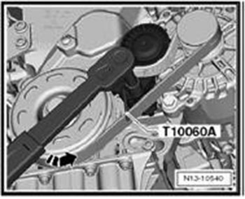 Ремень привода навесного оборудования Skoda Kodiaq c 2017 года