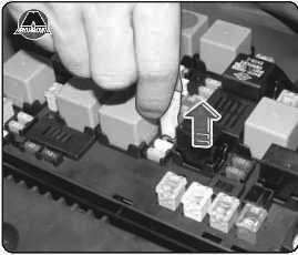 Проверка и замена предохранителей SsangYong Korando