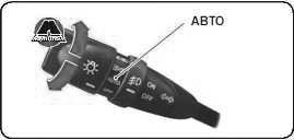 Автоматический режим переключения света SsangYong Korando