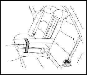 Погрузка длинномерных предметов Subaru Legacy