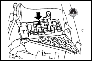 Предохранители Subaru Tribeca