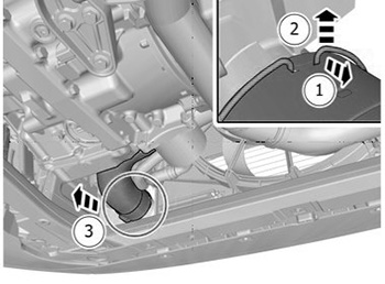 Снятие и установка двигателя Volvo XC40