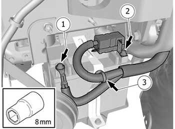 Снятие и установка двигателя Volvo XC40